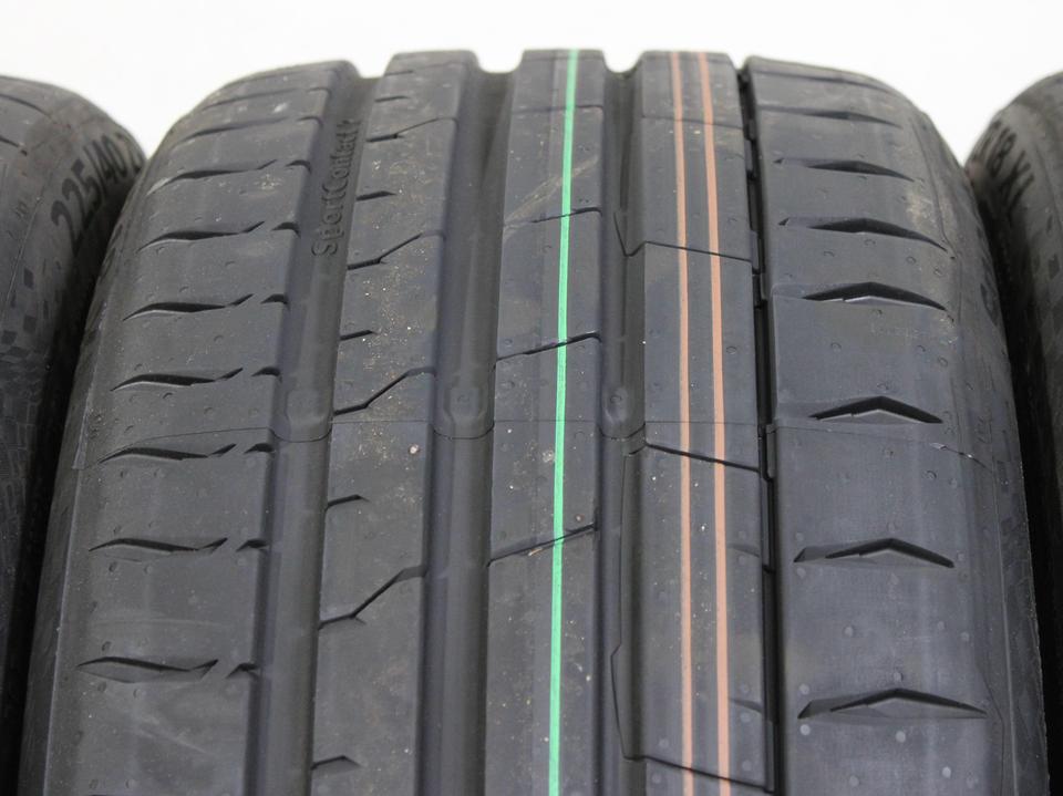 4x 225/40R18 92Y CONTINENTAL SPORT CONTACT 7 SOMMERREIFEN #1KIE – Bild 5