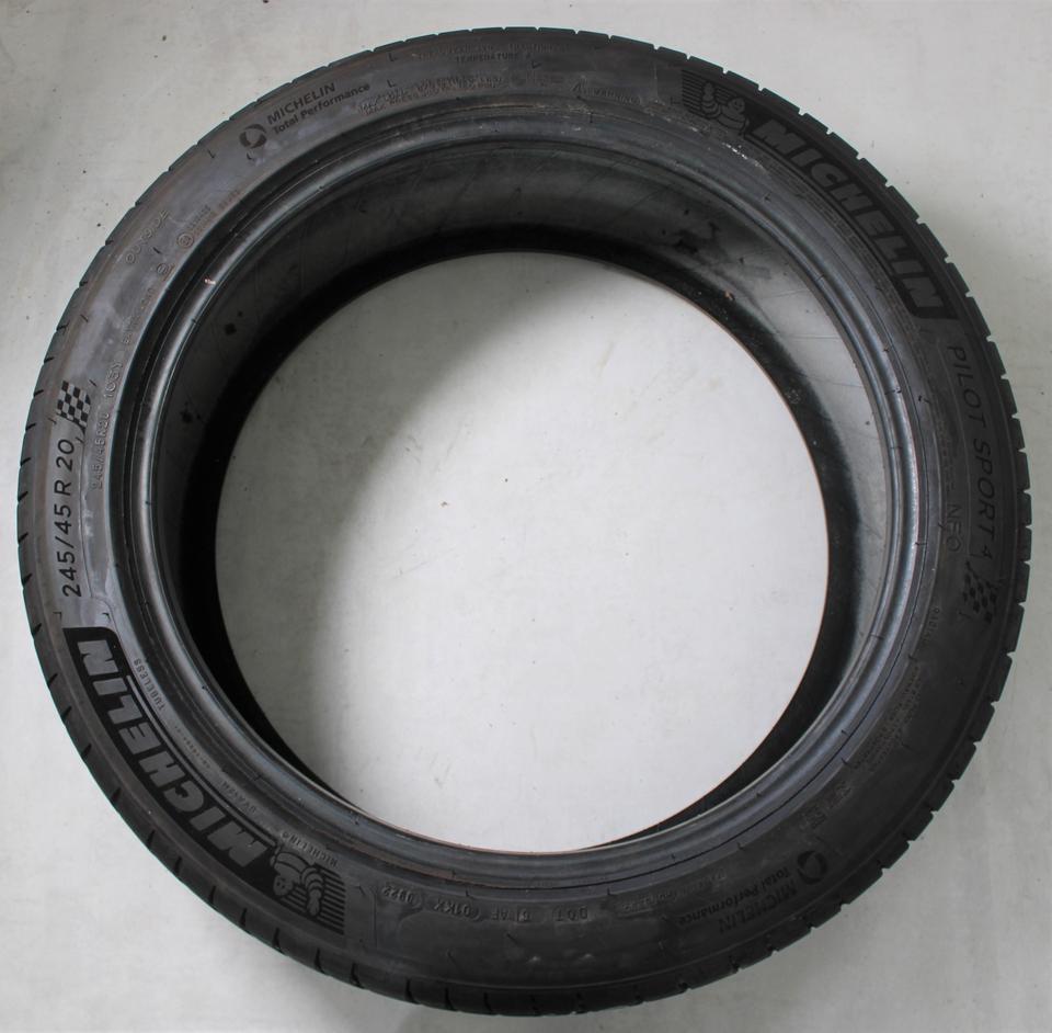 1x 245/45R20 103Y MICHELIN PILOT SPORT 4 NF0 SOMMERREIFEN #15RR – Bild 3