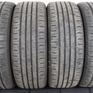 4x 195/55R15 85V CONTINENTAL ECO CONTACT 5 SOMMERREIFEN #1L1Z