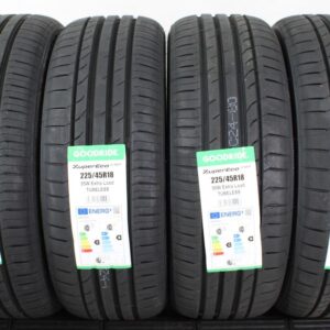 4x 225/45R18 95W GOODRIDE ZUPERECO Z-107 SOMMERREIFEN NEU #1VRB