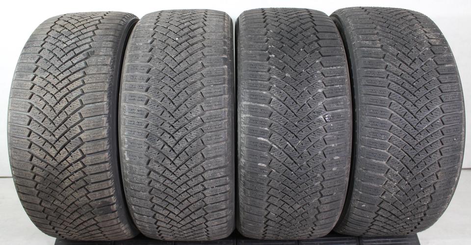 4x 285/40R21 109W XL YOKOHAMA WINTERREIFEN 2024 FREIHAUS #1V1U