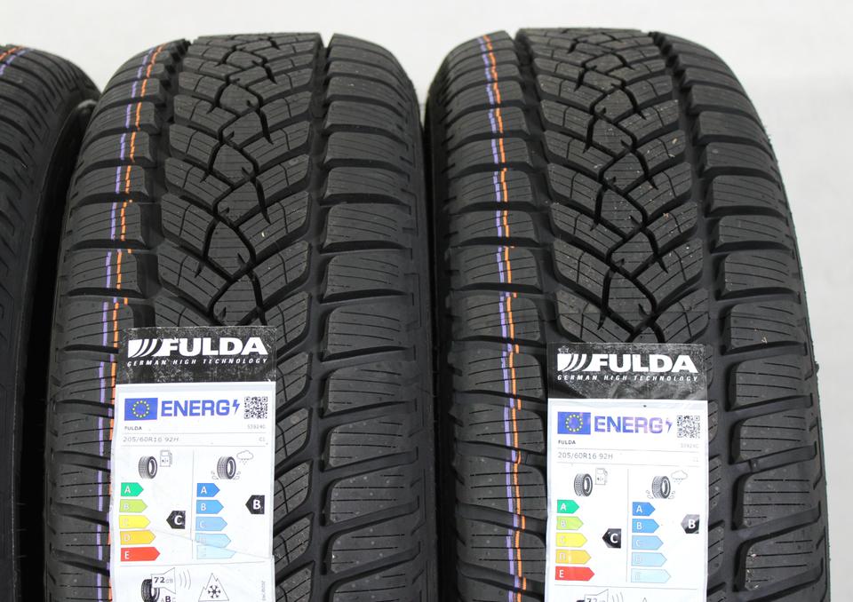 4x 205/60R16 92H FULDA KRISTALL CONTROL HP2 WINTERREIFEN #1Q2Y – Bild 4