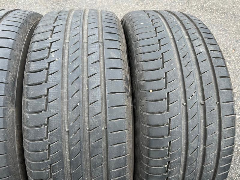 4x 225/55R19 99V CONTINENTAL PREMIUM 6 SOMMERREIFEN 2022 #11XV – Bild 3