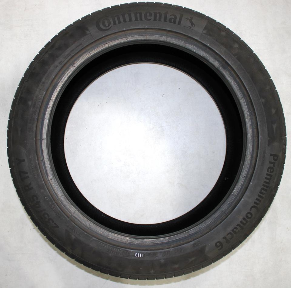 4x 235/45R17 94Y CONTINENTAL SOMMERREIFEN 2X2018/2X2019 #1N2G – Bild 6