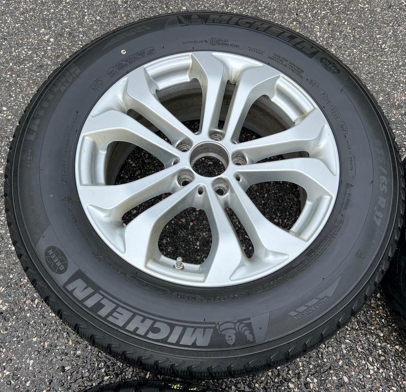 ORIGINAL 17" ALU WINTERRÄDER MERCEDES GLC-KLASSE X253 2017 #14IY – Bild 5