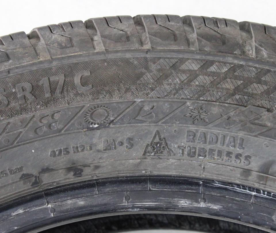1x 225/55R17C 109/107H CONTINENTAL VAN CONTACT 4 SEASONS #237P – Bild 5