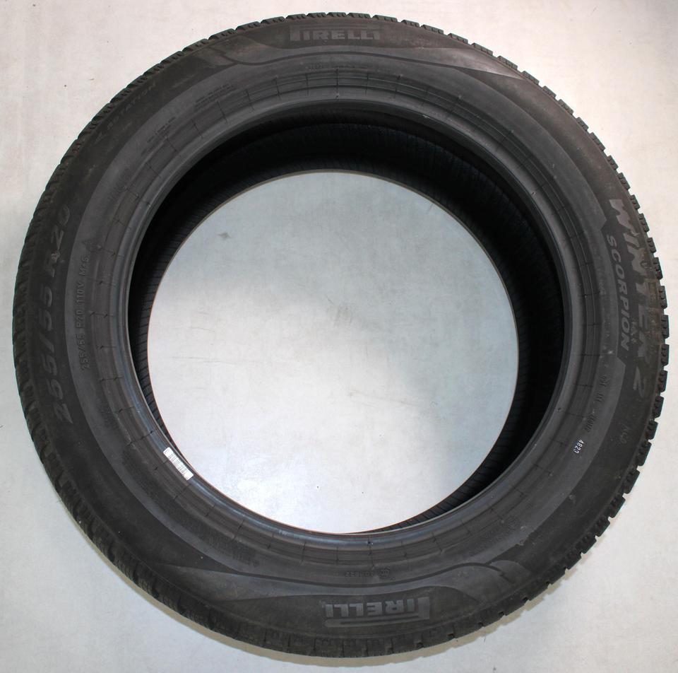 1x 255/55R20 110V PIRELLI SCORPION WINTER 2 WINTERREIFEN #1UZR – Bild 5