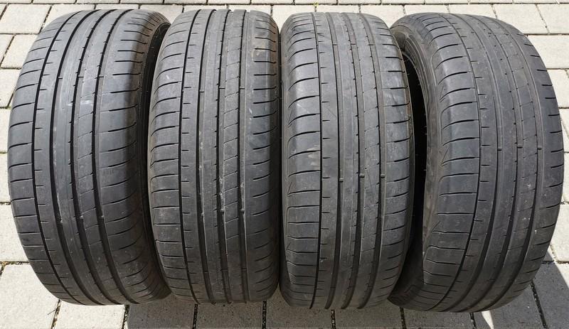 4x 235/55R19 101Y GOODYEAR SOMMERREIFEN 5,5MM 2016 #3141