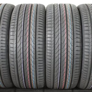 4x 215/45R16 86H CONTINENTAL ULTRACONTACT SOMMERREIFEN NEU #1XKI