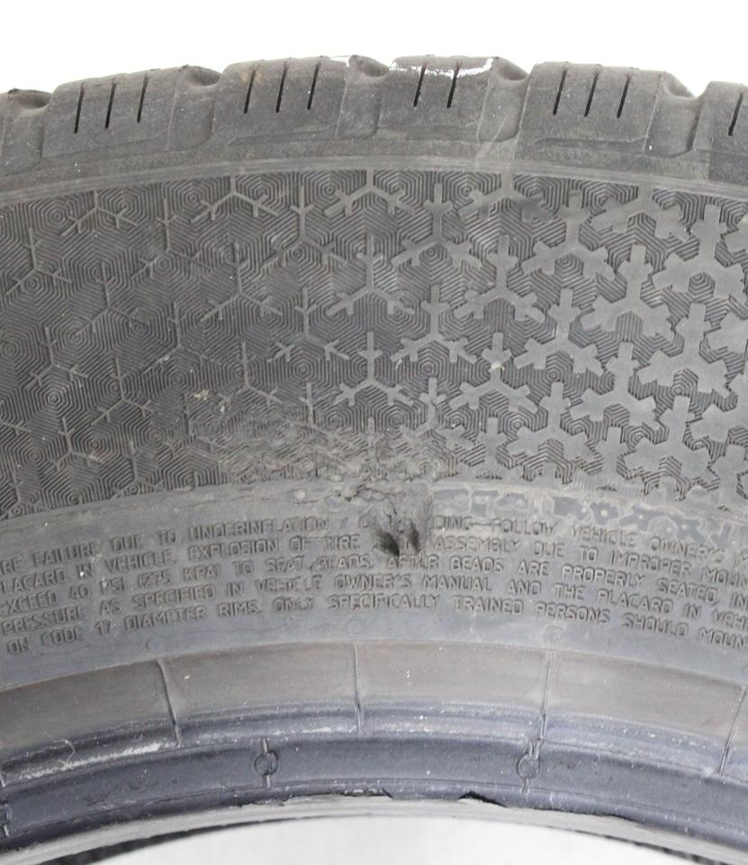 4x 215/65R17 99T CONTINENTAL WINTERREIFEN 5-5,5MM 2021 #237E – Bild 8