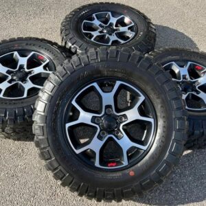 5 ORIGINAL 17" ALU SOMMERRÄDER JEEP WRANGLER JL 255/75R17 #12RC