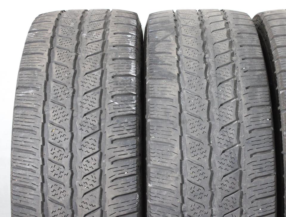 4x 235/65R16C 121/119R CONTINENTAL WINTERREIFEN 2022 #222L – Bild 3