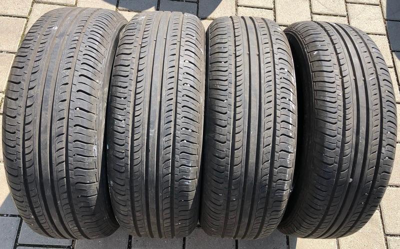 4x 225/60R17 99H HANKOOK OPTIMO K415 SOMMERREIFEN 2013 #2895