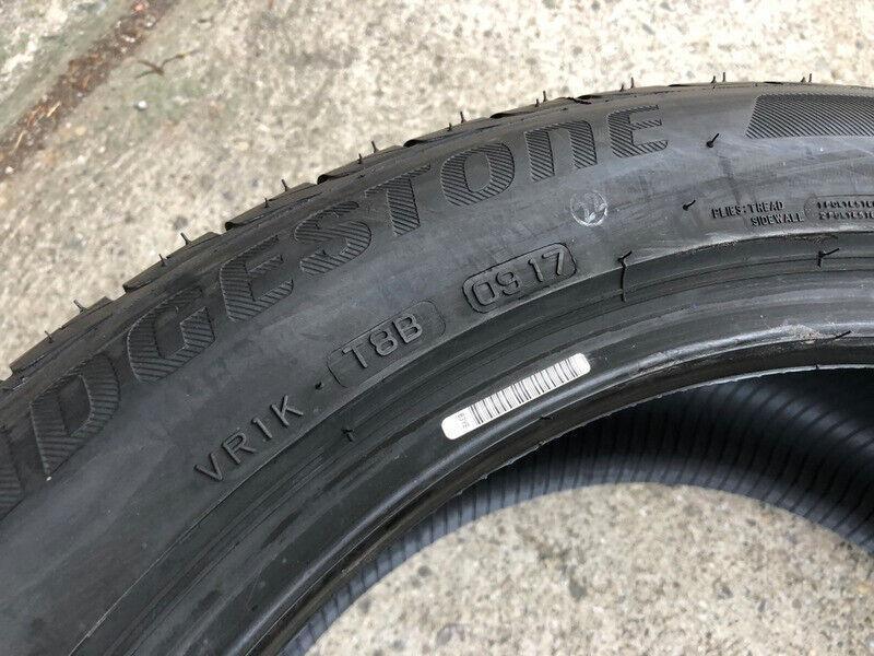 1x 245/45R18 100Y BRIDGESTONE TURANZA T001 EVO NEU 2017 #6447 – Bild 4