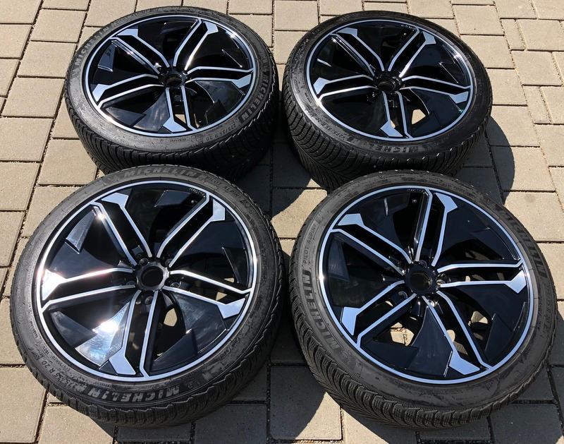 ALU 20" WINTERRÄDER VW BUS T6 T6.1 275/35R20 102W MICHELIN #101Y – Bild 3