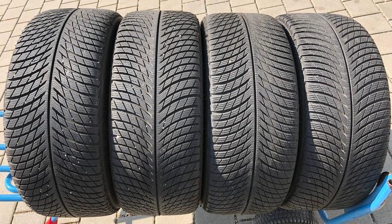 ALU 20" WINTERRÄDER VW BUS T6 T6.1 275/35R20 102W MICHELIN #101Y – Bild 9