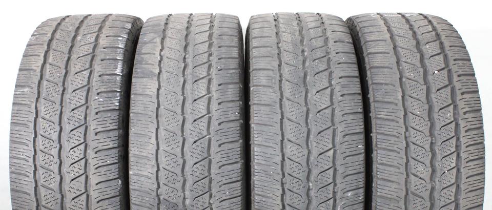 4x 235/65R16C 121/119R CONTINENTAL WINTERREIFEN 2022 #222L – Bild 2