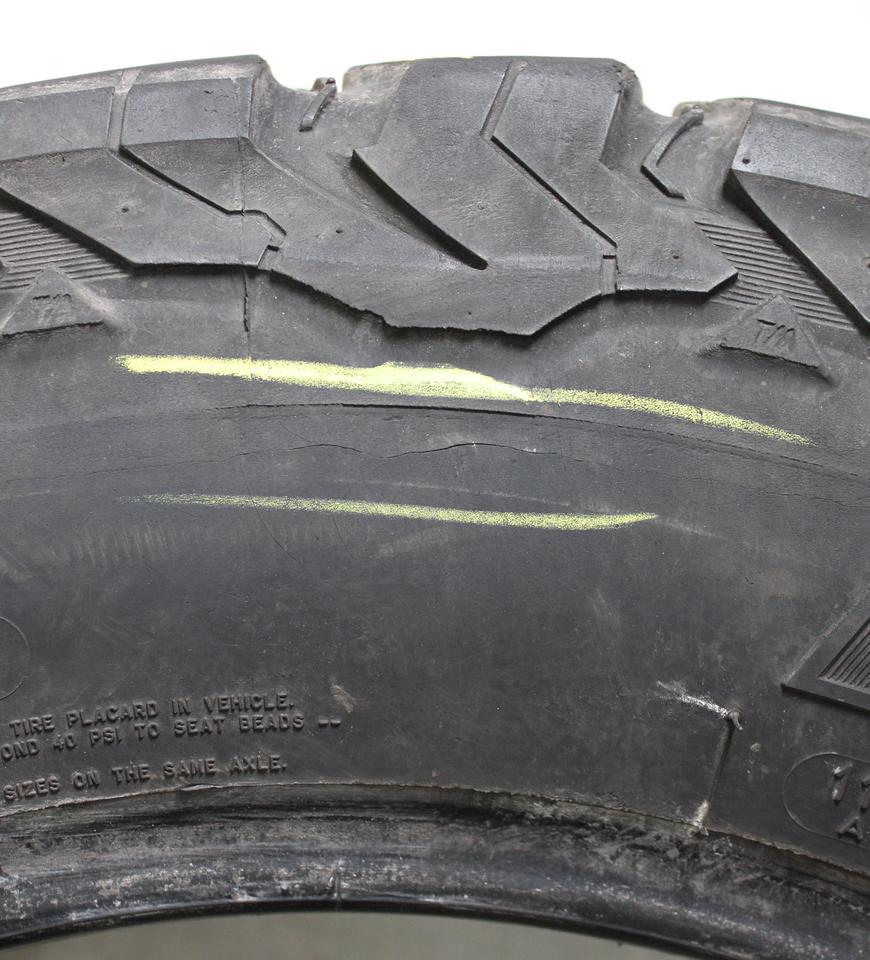 4x 265/60R18 119/116S BFGOODRICH GANZJAHRESREIFEN 2020 #1TJT – Bild 8