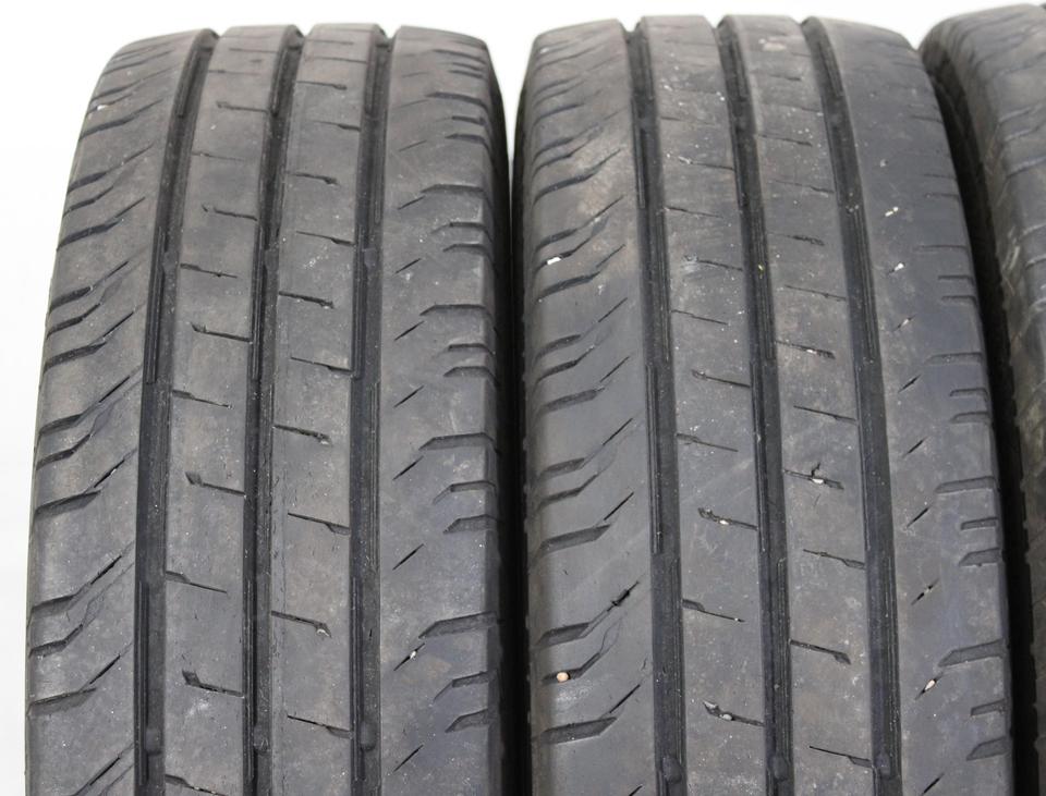 4x 195/70R15C 104/102R CONTINENTAL SOMMERREIFEN 6,5-7MM #1H4J – Bild 3
