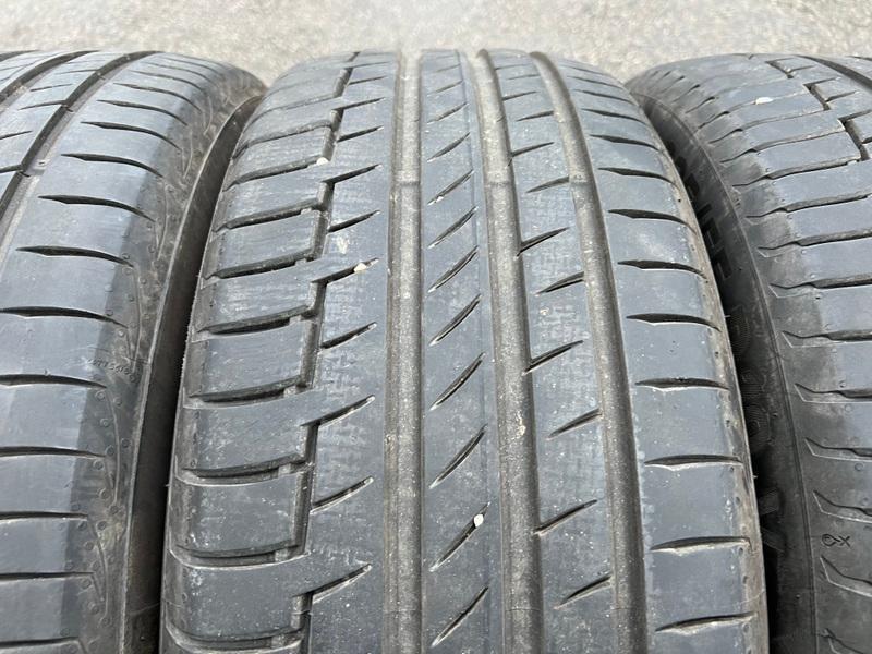 4x 225/55R19 99V CONTINENTAL PREMIUM 6 SOMMERREIFEN 2022 #11XV – Bild 4
