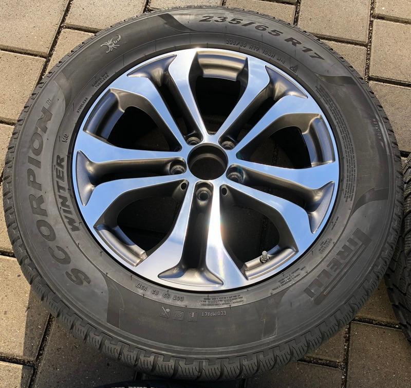 ORIGINAL 17" ALU WINTERRÄDER MERCEDES GLC-KLASSE 204X X253 #9513 – Bild 5