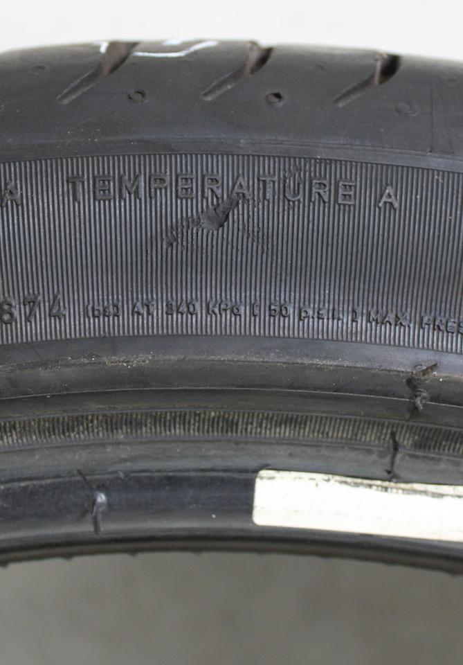 1x 255/40R21 102Y PIRELLI PZERO SOMMERREIFEN 2016 R01 #1J2Z – Bild 4