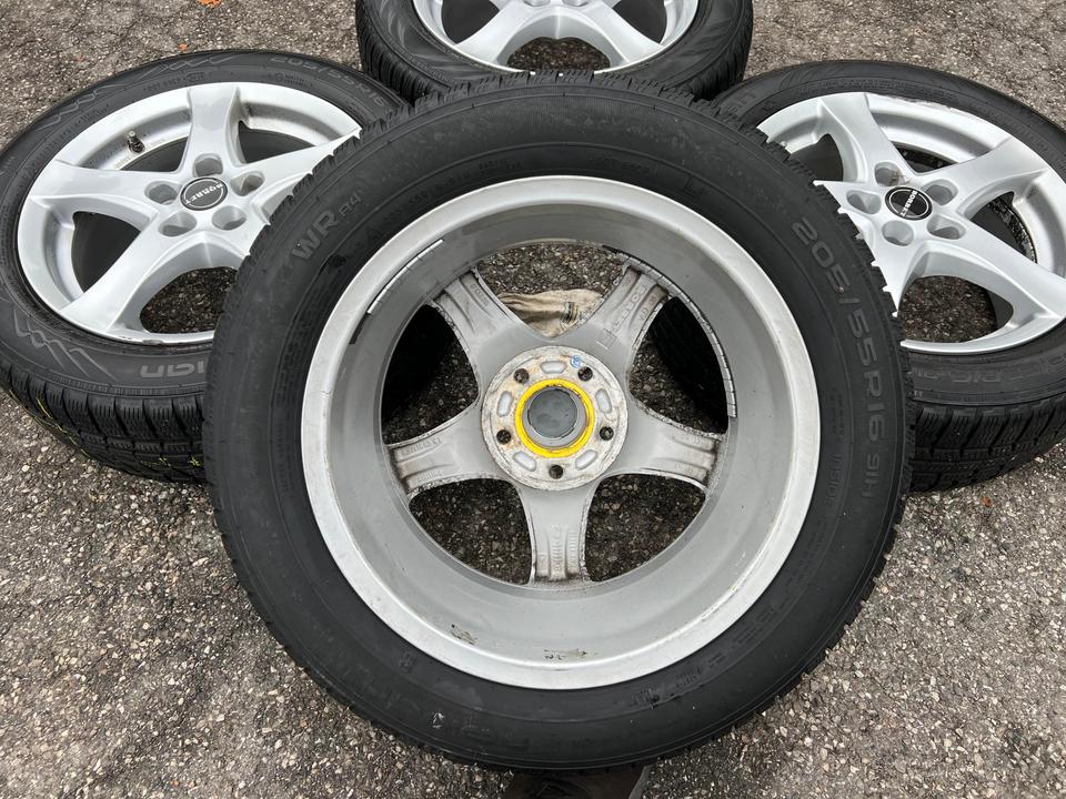 ALU WINTERRÄDER MERCEDES A-KLASSE 176 B-KLASSE 246 CLA 117 #1D6H – Bild 11