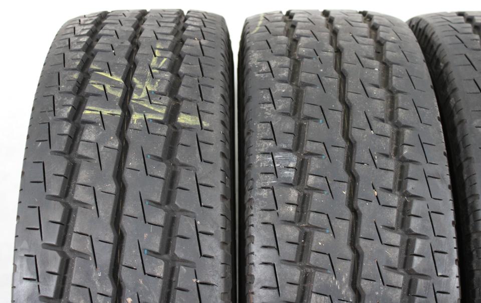 4x 225/75R16C 118/116R TOYO H08 SOMMERREIFEN 8-9MM 2018 #1CQJ – Bild 3