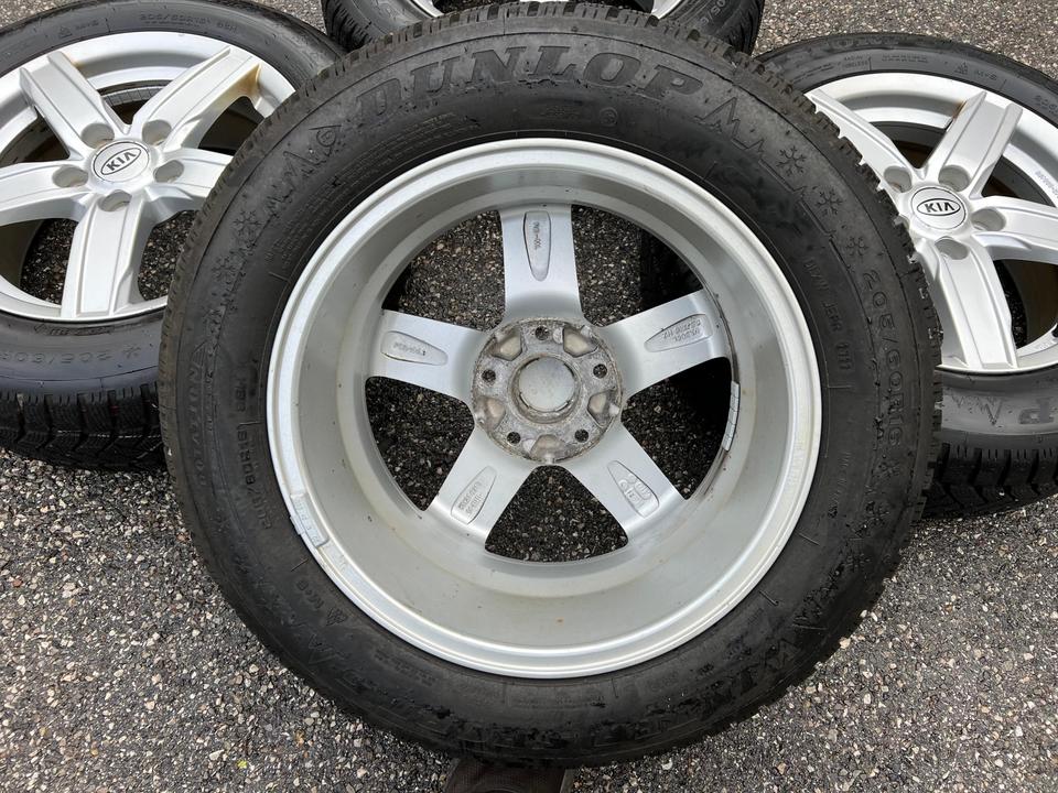 ALU WINTERRÄDER KIA NIRO OPTIMA SOUL CEED 205/60R16 96H TOP #1B6B – Bild 11