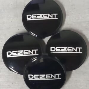 4x DEZENT NABENDECKEL 55MM NABENKAPPEN FREIHAUS #201F