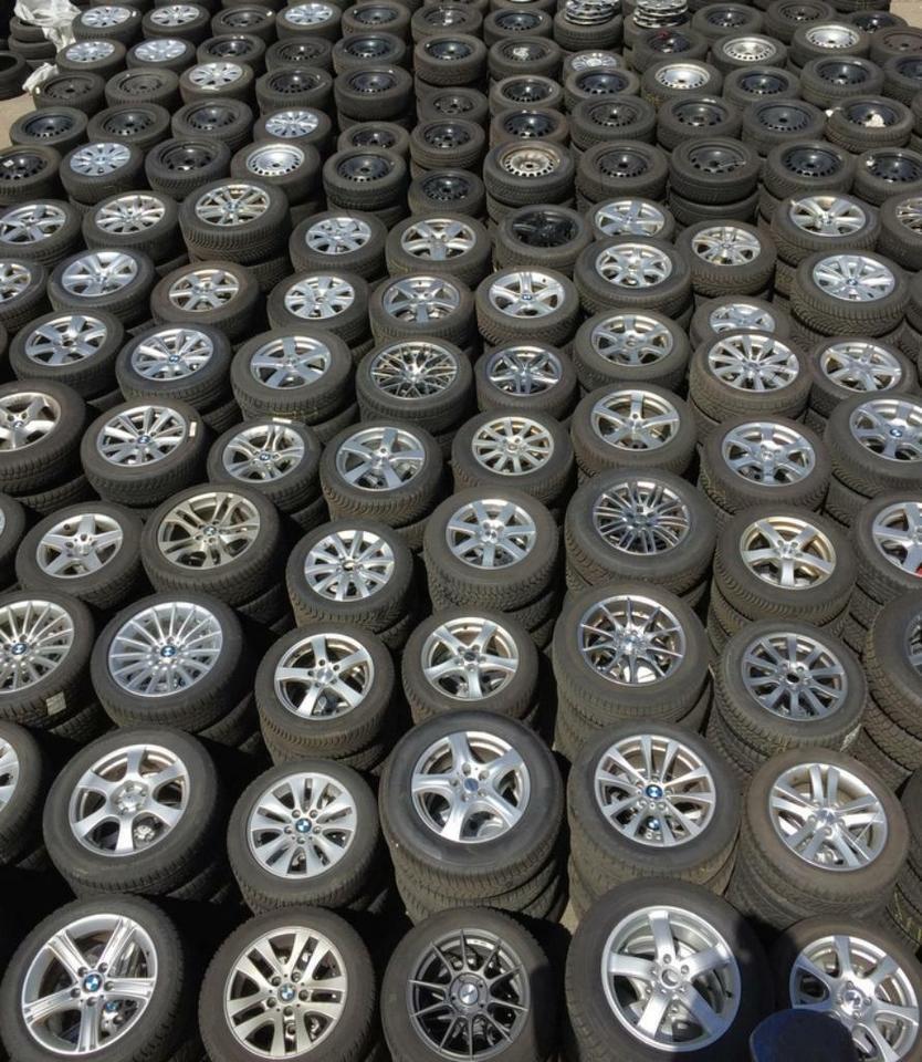 ALURÄDER WINTERRÄDER WINTERREIFEN VW AUDI SKODA BMW FORD MERCEDES – Bild 2