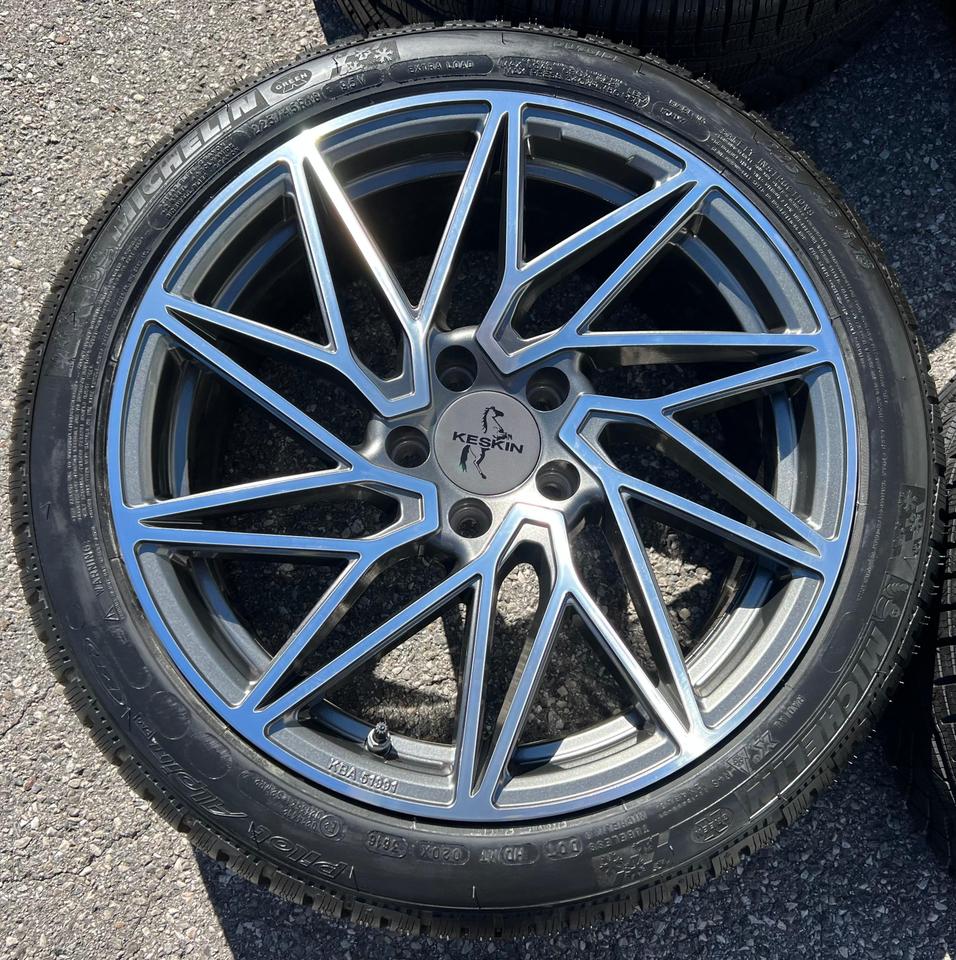 ALU 18" WINTERRÄDER BMW 3ER REIHE G20 G21 Z4 G29 225/45R18 #196K – Bild 5