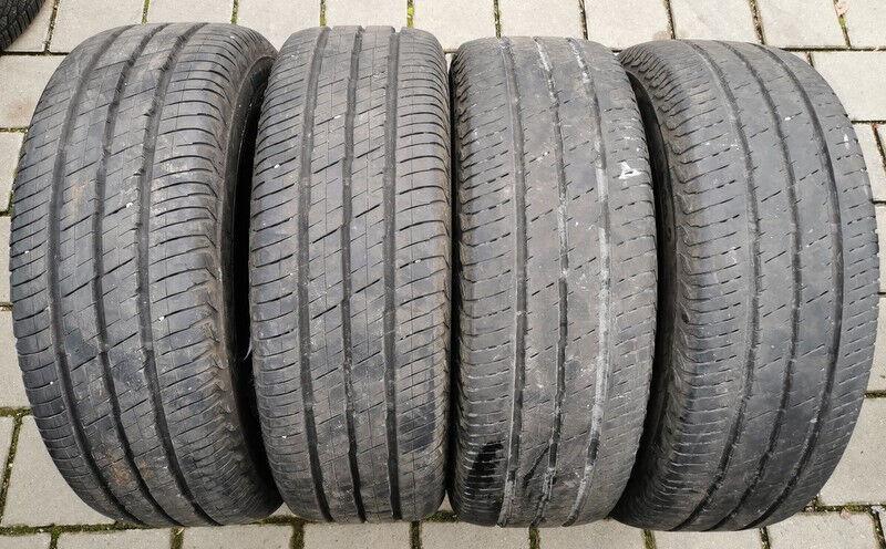 4x 215/65R16C 109/107T CONTINENTAL VANCO 2 SOMMERREIFEN #5284