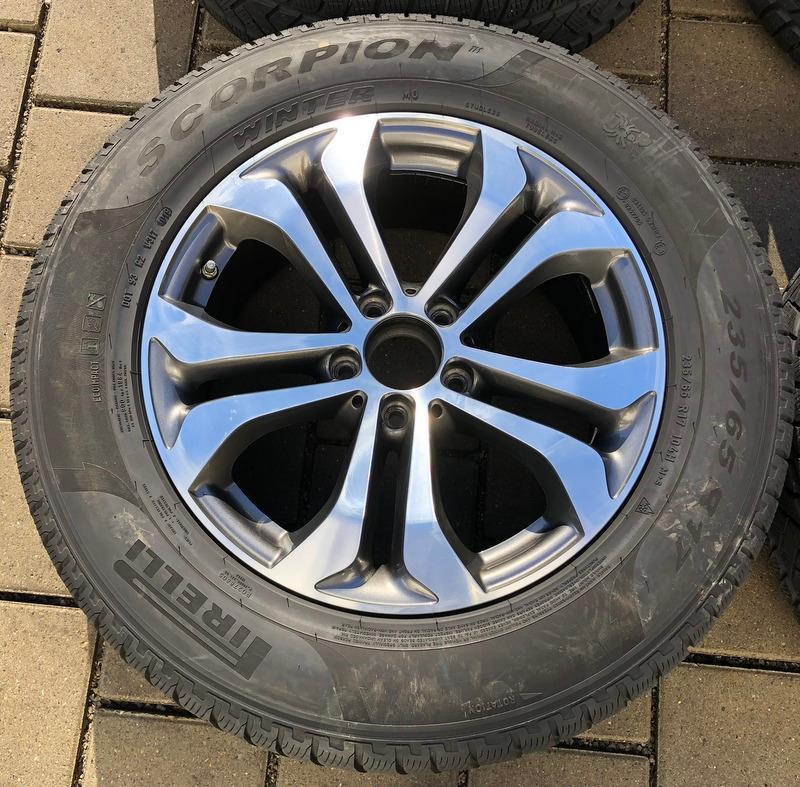 ORIGINAL 17" ALU WINTERRÄDER MERCEDES GLC-KLASSE 204X X253 #9513 – Bild 3