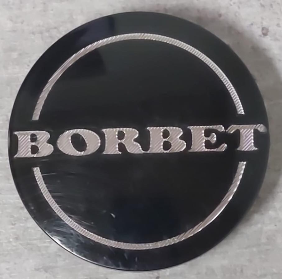 4x NABENDECKEL BORBET 55mm 74404 FREIHAUS #1U8G – Bild 3