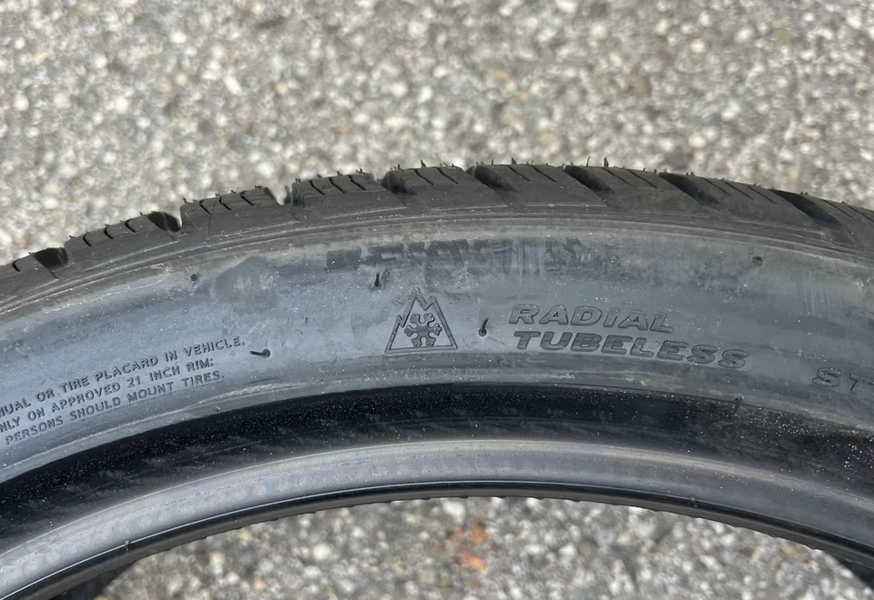 4x 245/40R21 100V HANKOOK WINTERREIFEN NEU 2019 #21IO – Bild 7