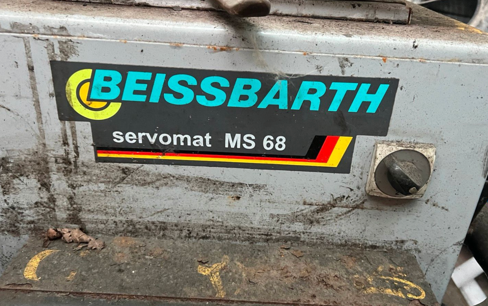BEISSBARTH SERVOMAT MS68 REIFEN MONTAGE MASCHINE – Bild 2