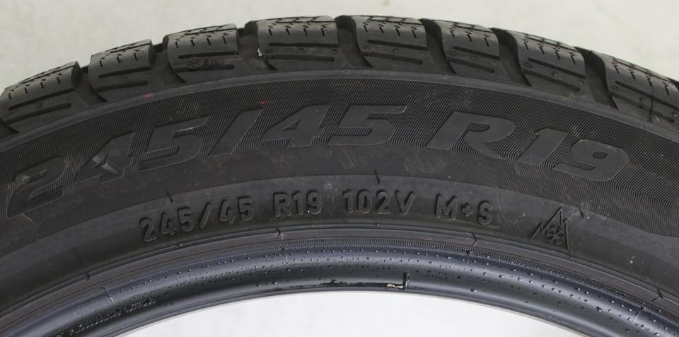 1x 245/45R19 102V PIRELLI SOTTOZERO 3 WINTERREIFEN MO #1QLW – Bild 4