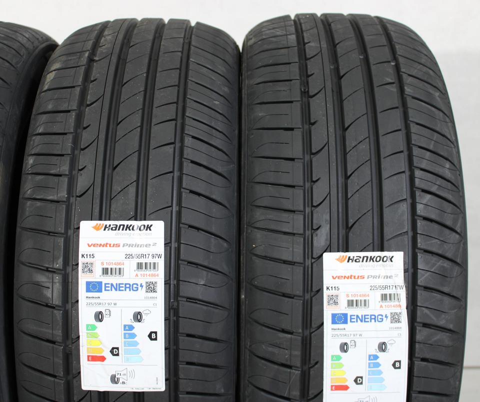 4x 225/55R17 97W HANKOOK VENTUS PRIME 2 SOMMERREIFEN 2023 #1IWS – Bild 4
