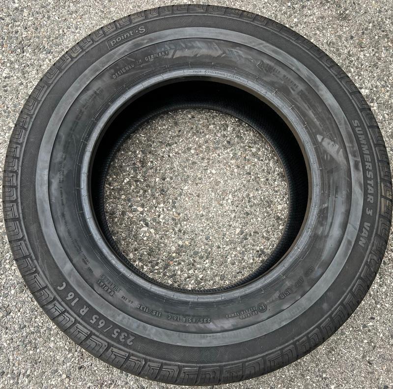 1x 235/65R16C 115/113R POINT S SOMMERREIFEN NEU 2018 #11ZY – Bild 2