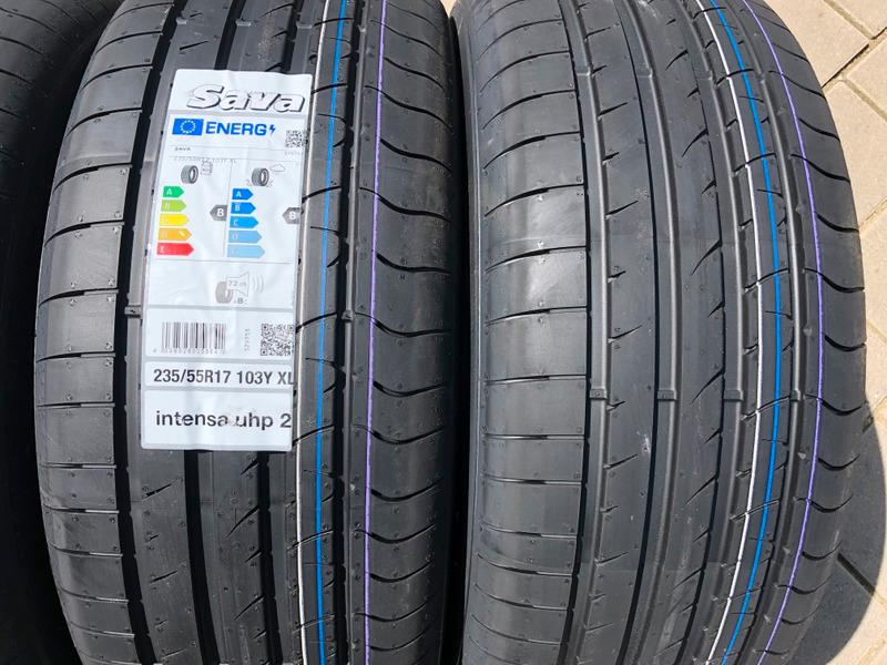 4x 235/55R17 103Y SAVA INTENSA UHP 2 SOMMERREIFEN 2022 XL #3117 – Bild 3