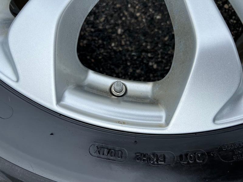 ORIGINAL 17" ALU WINTERRÄDER MERCEDES GLC-KLASSE X253 2017 #14IY – Bild 7