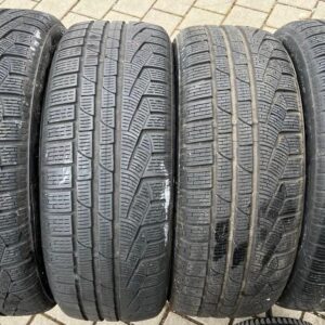 4x 225/45R18 95V PIRELLI SOTTOZERO 2 WINTERREIFEN RUNFLAT #13AV