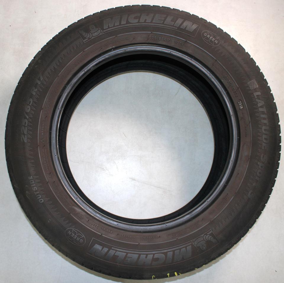 1x 225/65R17 102V MICHELIN LATITUDE SPORT 3 SOMMERREIFEN #1UYG – Bild 4