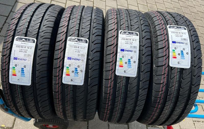 ALU SOMMERRÄDER VW CRAFTER SYN MAN TGE 235/65R16C 115/113R #144W – Bild 7