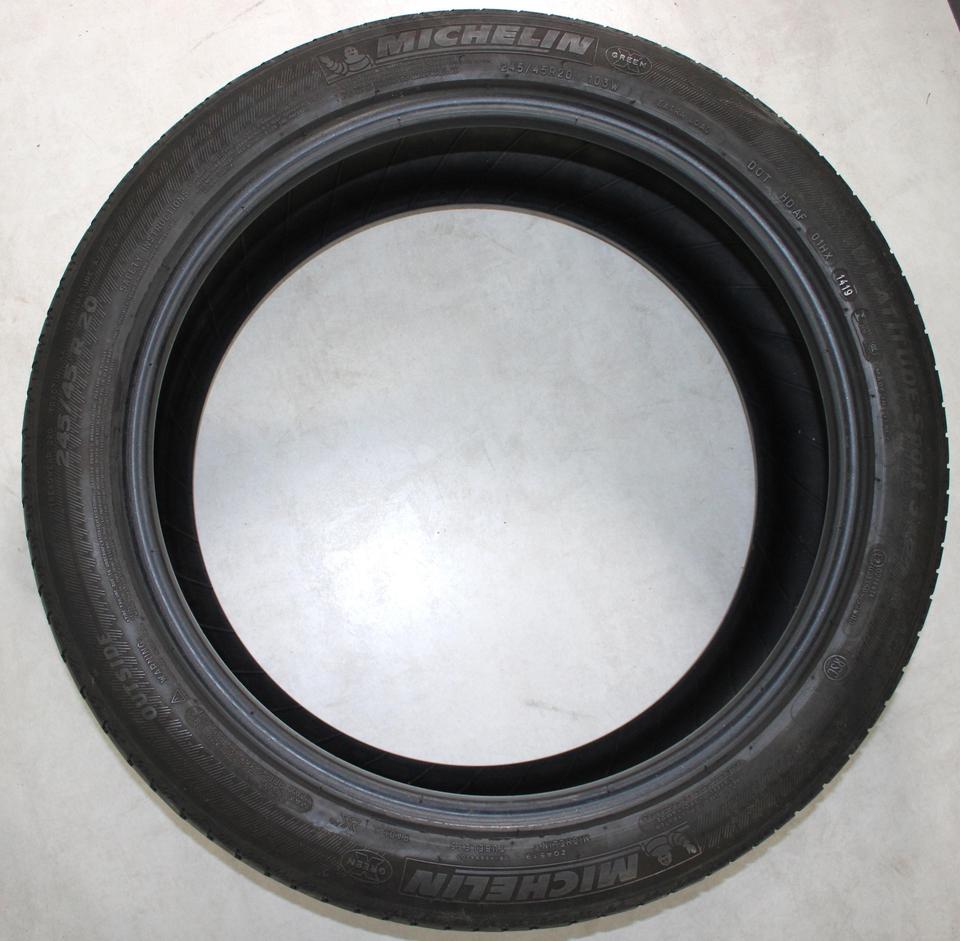 1x 245/45R20 103W MICHELIN LATITUDE SPORT 3 RUNFLAT 2019 * #1RKX – Bild 5