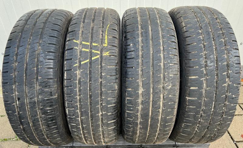 4x 235/65R16C 115/113R HANKOOK VANTRA LT SOMMERREIFEN #9124