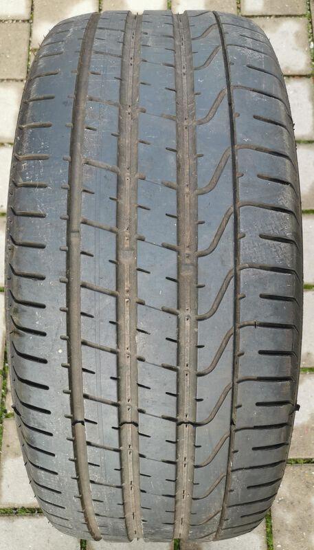 1x 265/50R19 110Y PIRELLI PZERO N0 SOMMERREIFEN 2019 #6778