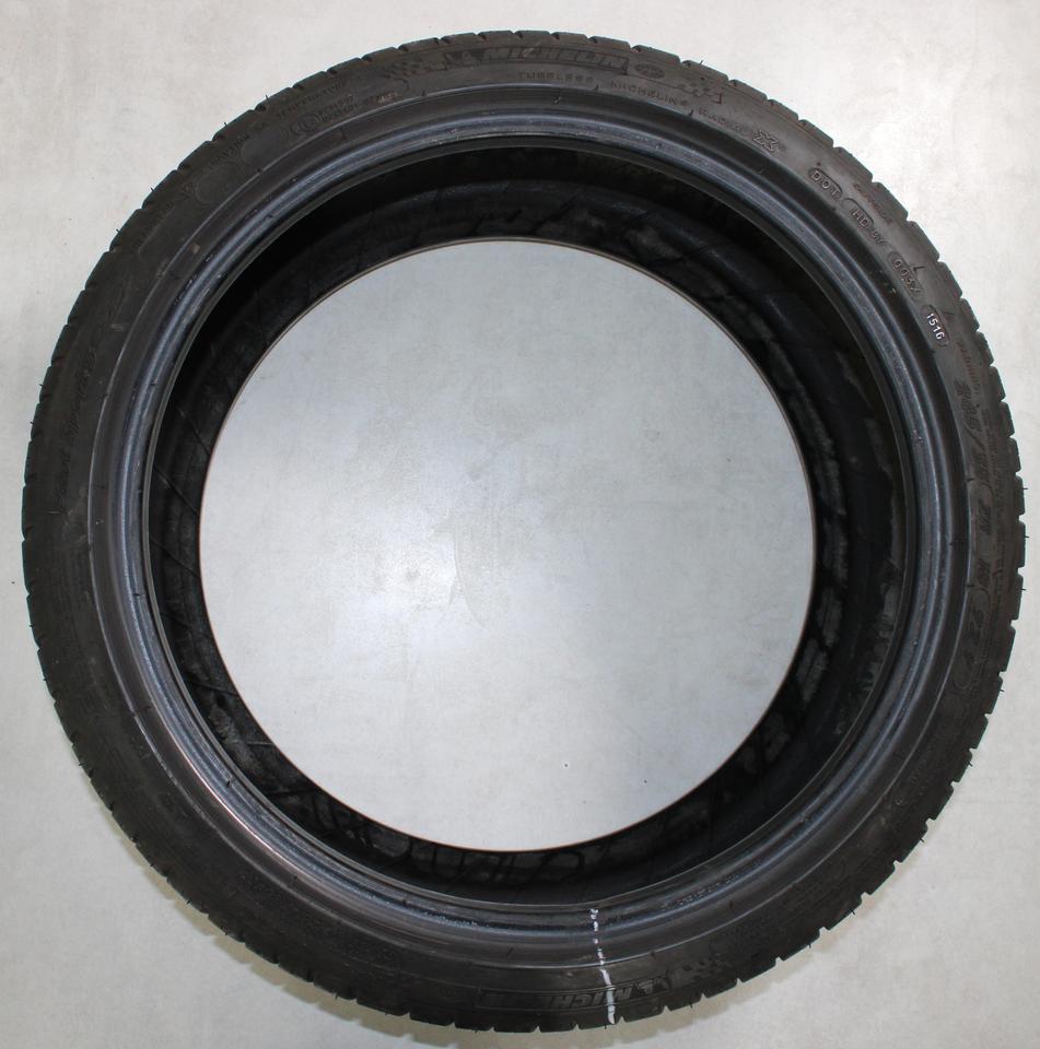 1x 245/35R18 92Y MICHELIN PILOT SPORT 3 ZP RUNFLAT 2016 XL #1U0B – Bild 5