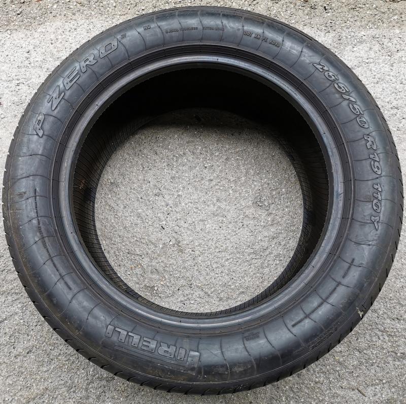 1x 265/50R19 110Y PIRELLI PZERO N0 SOMMERREIFEN 6MM 2019 #7189 – Bild 3